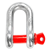 Straight rigging shackles