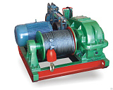 JM Electric winch