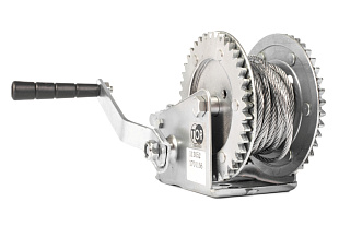 Manual drum-type LHW winch