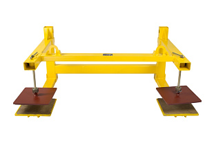 Mechanical clamp for sandwich-panels TG-SPK
