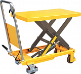 Stoły podnośne jednonożycowe