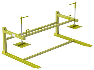 Mechanical clamp for sandwich-panels, TG-SP