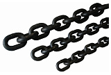 Blued load chain