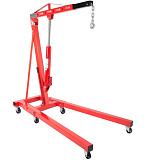 Hand-operated hydraulic TL crane