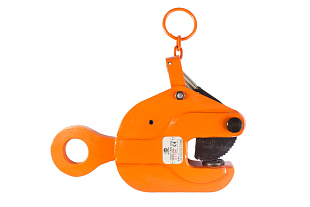 Vertical types of mechanical clamps for sheets: DHQL, DSQA