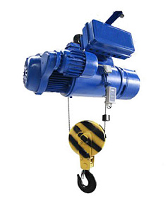 Electric rope-type MD hoist